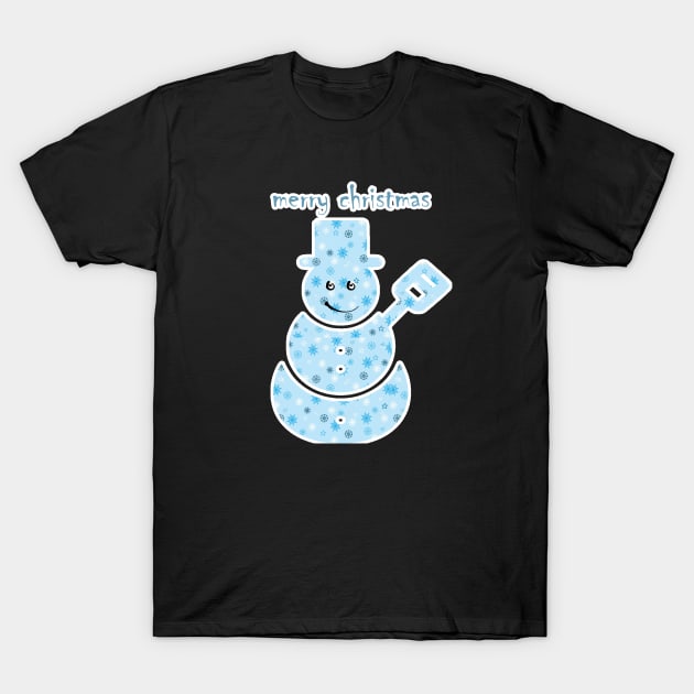 merry christmas T-Shirt by sarahnash